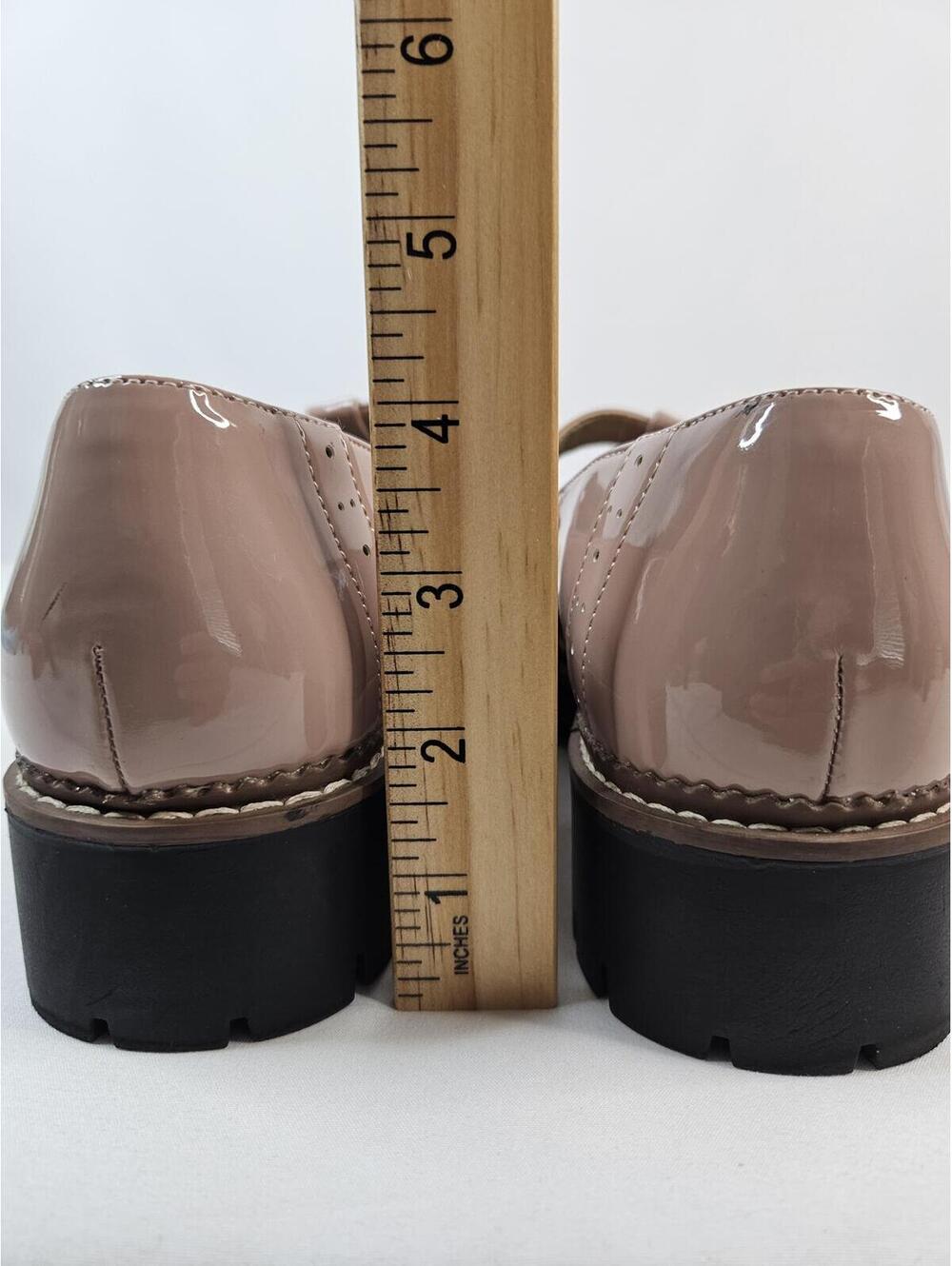 JellyPop Women's Pink Patent Leather Mary Jane Shoes Size 8.5M #NWOT - Picture 4 of 5